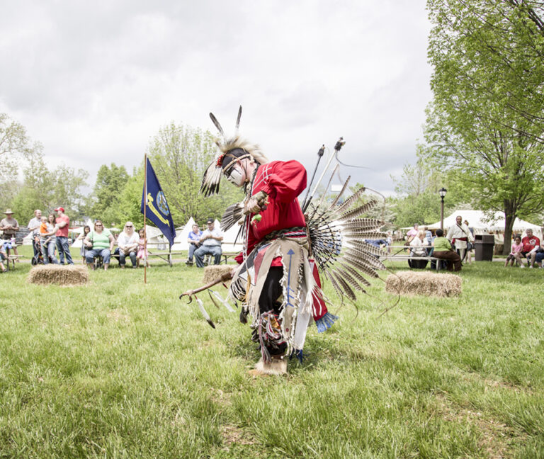 Appalachian Festival Reenacting Schedule