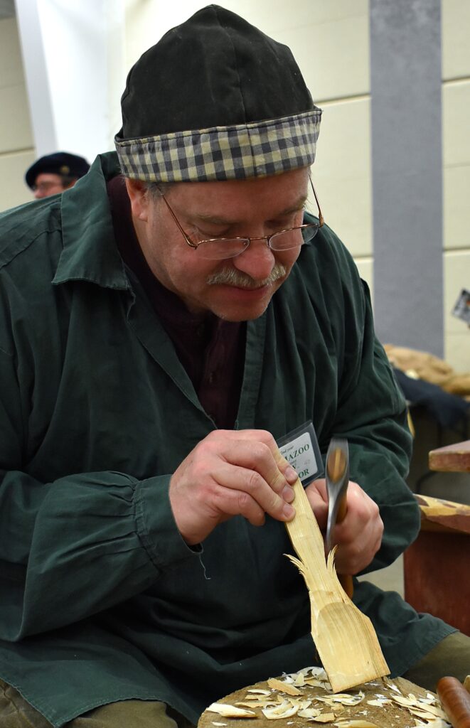 Kalamazoo Living History Show 2023 Reenacting Schedule