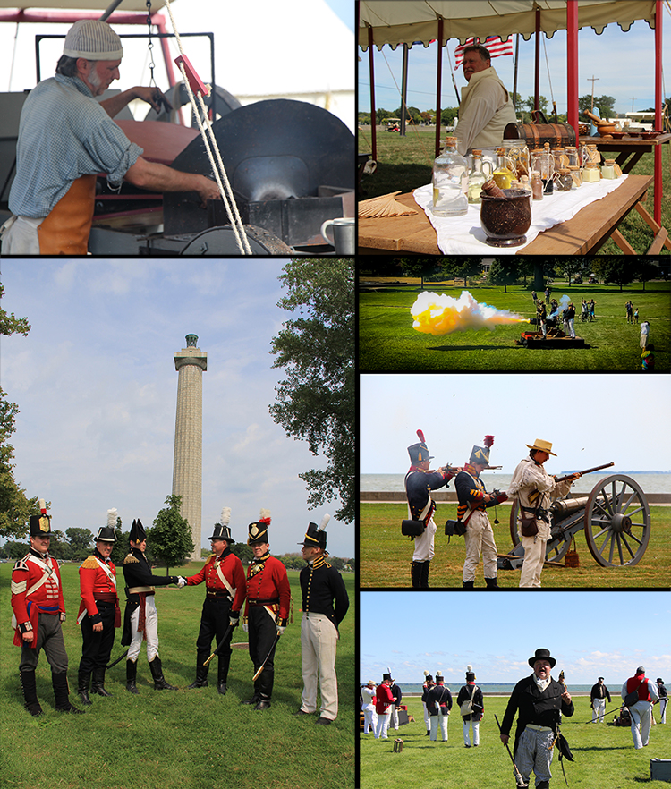 The Battle of Lake Erie - Perry's Victory & International Peace