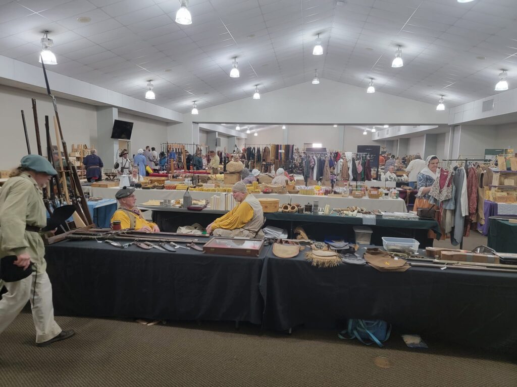 Kalamazoo Living History Show 2023 Reenacting Schedule