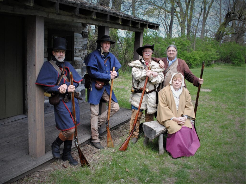 Kalamazoo Living History Show 2023 Reenacting Schedule