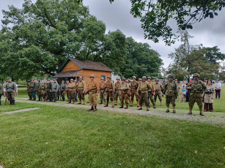 World War II Reenactment April 19 20 2024 Reenacting Schedule   2023 07 08 World War II Reenactment Formation Of Axis Allied Forces 768x576 