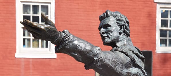 Daniel Boone, being first is not always best.