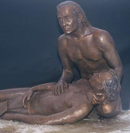 Buckongahelas and his son Mahonegon