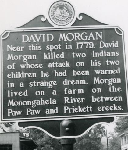 David Morgan Fights Two Indians