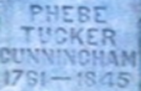 Phebe Tucker Cunningham’s Captivity